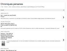 Tablet Screenshot of chroniques-persanes.com